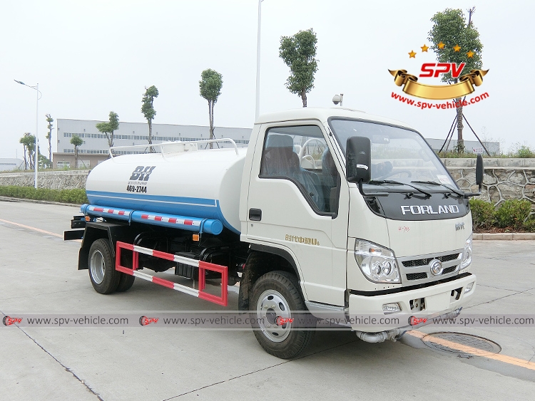 Water Sprinkler Truck Forland-RF Water Sprinkler Truck Forland-RF
